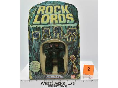 Sticks N Stones #2 SEALED MISB European Rock Lords GOBOTS 1986 Bandai Figure