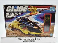 Darklon's Evader Iron Grenadiers G.I. Joe 1988 Hasbro Vehicle NEW MISB SEALED