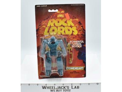 Stoneheart MOSC SEALED Rock Lords 1986 Tonka Vintage Action Figure