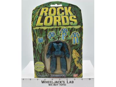 Stoneheart SEALED MISB European Rock Lords GOBOTS 1986 Bandai Action Figure
