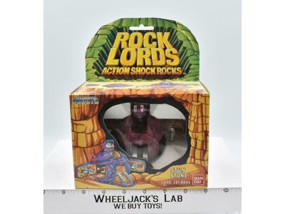 Stun Stone Action Shock Rocks Rock Lords GOBOTS 1986 Bandai Action Figure MIB
