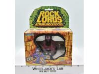 Stun Stone Action Shock Rocks Rock Lords GOBOTS 1986 Bandai Action Figure MIB