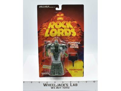 Tombstone MOSC SEALED Rock Lords 1986 Tonka Vintage Action Figure