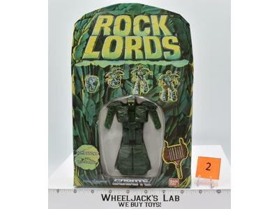 Tombstone #2 SEALED MISB European Rock Lords GOBOTS 1986 Bandai Action Figure