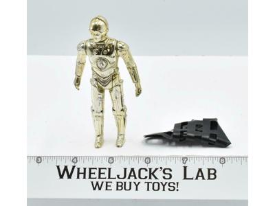 C-3PO REMOVEABLE LIMBS 100% Complete Star Wars 1980 ESB Kenner NO REPRO