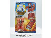 Good Knight Friendly Robot Car MOSC NEW Gobots 1984 Tonka Action Figure