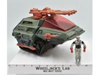Cobra HISS Tank II W/ Driver 1983 GI Joe ARAH Hasbro Vintage Vehicle