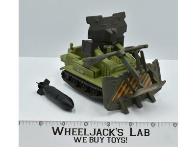 Bomb Disposal 1985 GI Joe ARAH Action Figure Vehicle