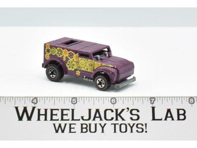 Funny Money Purple Hot Wheels Mattel 1970 Vintage Redline