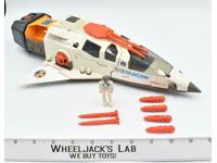 Starmax Bomber W/Bench Troop Carrier 100% Complete Starcom 1986 Coleco