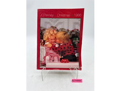 JC Penney Christmas 1986 Advertising Catalog Vintage Home & Fashion Classic