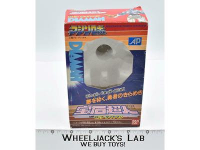 Diaman Solitaire Japanese Jewel Rock Lords Machine Robo 1986 Bandai BOX ONLY