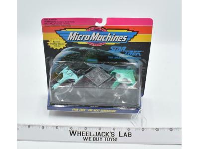 Klingon Borg Romulan Ships Micro Machines NEW The Next Generation Star Trek