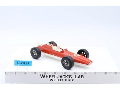 Grand Prix #5 Diecast Red Indy Race Car 8" 1960's Hubley Vintage Toy Car