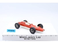 Grand Prix #5 Diecast Red Indy Race Car 8" 1960's Hubley Vintage Toy Car