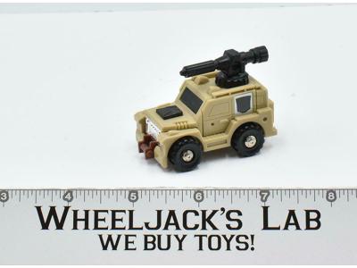 Outback 100% Complete 1986 G1 Transformers Toyota Land Cruiser Action Figure