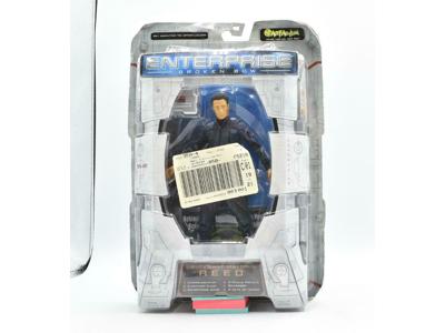 Lieutenant Malcom Reed 9" Star Trek Enterprise Broken Bow MOSC 2002 Art Asylum