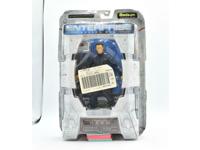 Lieutenant Malcom Reed 9" Star Trek Enterprise Broken Bow MOSC 2002 Art Asylum