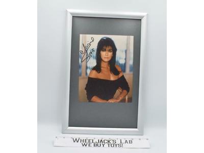 Counselor Deanna Troi Star Trek Marina Sirtis AUTOGRAPHED 8x10 Picture