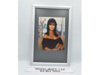 Counselor Deanna Troi Star Trek Marina Sirtis AUTOGRAPHED 8x10 Picture