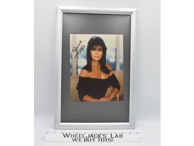 Counselor Deanna Troi Star Trek Next Gen. Marina Sirtis AUTOGRAPHED Picture