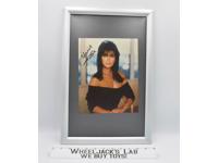 Counselor Deanna Troi Star Trek Next Gen. Marina Sirtis AUTOGRAPHED Picture
