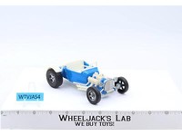 Hot Rod Diecast Blue Car 6" Hubley Vintage Toy Car Made in USA Lancaster
