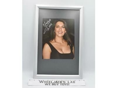 Counselor Deanna Troi Star Trek Marina Sirtis AUTOGRAPHED 8x10 Picture