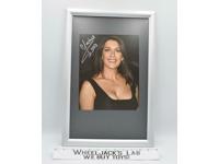 Counselor Deanna Troi Star Trek Marina Sirtis AUTOGRAPHED 8x10 Picture