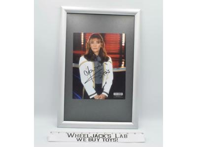 Counselor Troi Star Trek Insurrection Marina Sirtis AUTOGRAPHED 8x10 Picture