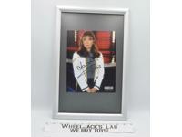 Counselor Troi Star Trek Insurrection Marina Sirtis AUTOGRAPHED 8x10 Picture