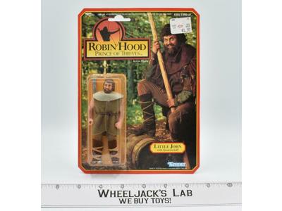 Little John Robin Hood MOSC Prince of Thieves 1991 Kenner Action Figure Vintage