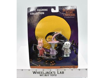 Barrel Shock Lock PVC Figurine Collection NEW Nightmare Before Christmas Jun