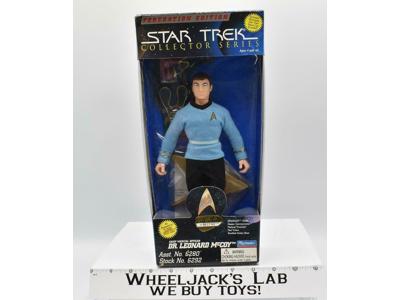 Dr. McCoy Star Trek Collector Series 1995 Playmates 9" Action Figure MISB