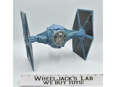 Battle Damaged Imperial Tie Fighter 100% Complete Star Wars 1978 Kenner Vehicle