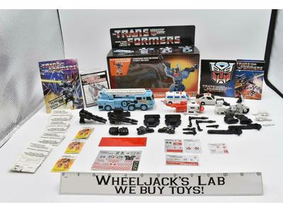Hot Spot Groove Streetwise First Aid Blades METAL 1986 Vintage G1 Transformers