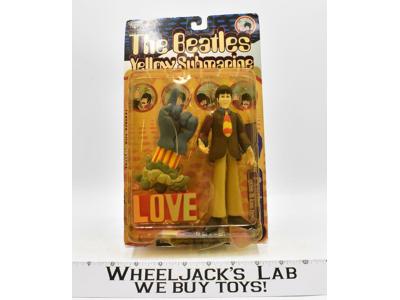 Paul The Beatles Yellow Submarine 1999 MacFarlane Toys NEW MISB