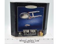 NCC-1701 30 Years Set of 2 Star Trek MIB 1998 Hallmark Keepsake Ornament