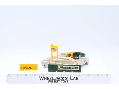 Rock Quarry Travel City Mini Playset 1988 Micro Machines Galoob Vintage