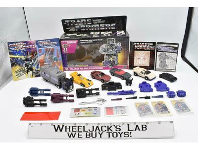 Motormaster Drag Strip Wildrider Dead End Breakdown Vintage G1 Transformers
