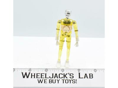 Clear Yellow Time Traveler Micronauts 1976 Mego Vintage Action Figure