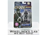 Snake Eyes Ninja Commando G.I. Joe Renegades 2011 Hasbro NEW MOSC SEALED