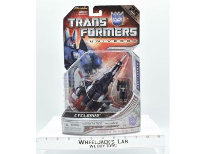 Cyclonus Universe Deluxe 25th Anniversary NEW MOSC 2008 Hasbro Transformers