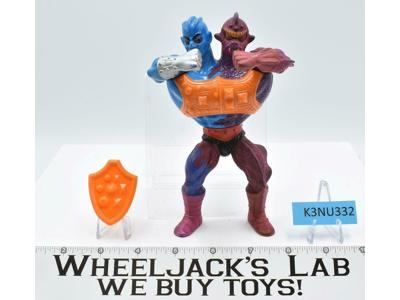 Two Bad 100% Complete He-Man Masters of the Universe MOTU 1985 Mattel Figure