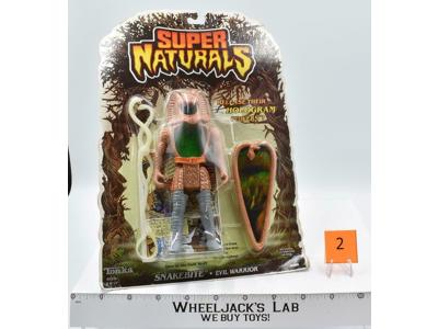 Snakebite Evil Warrior #2 MOSC SEALED Super Naturals 1987 Tonka Action Figure