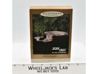 U.S.S. Enterprise Star Trek MIB 1993 Hallmark Keepsake Ornament Vintage