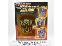 AM Radio NEW MOSC Nasta Hasbro G1 Transformers Vintage