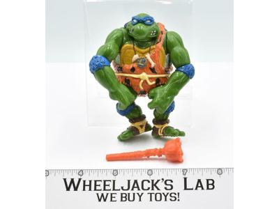 Cave Turtle Leo Teenage Mutant Ninja Turtles 1993 Playmates Figure