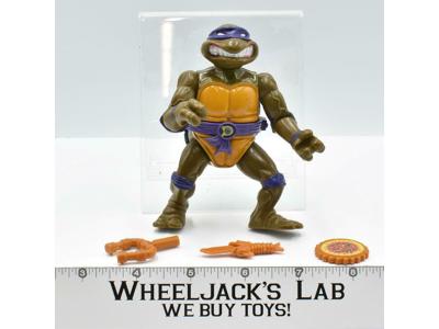 Storage Shell Donatello Teenage Mutant Ninja Turtles TMNT 1991 Playmates Figure