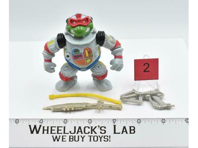 Space Cadet Raphael #2 Teenage Mutant Ninja Turtles TMNT 1990 Playmates Figure
